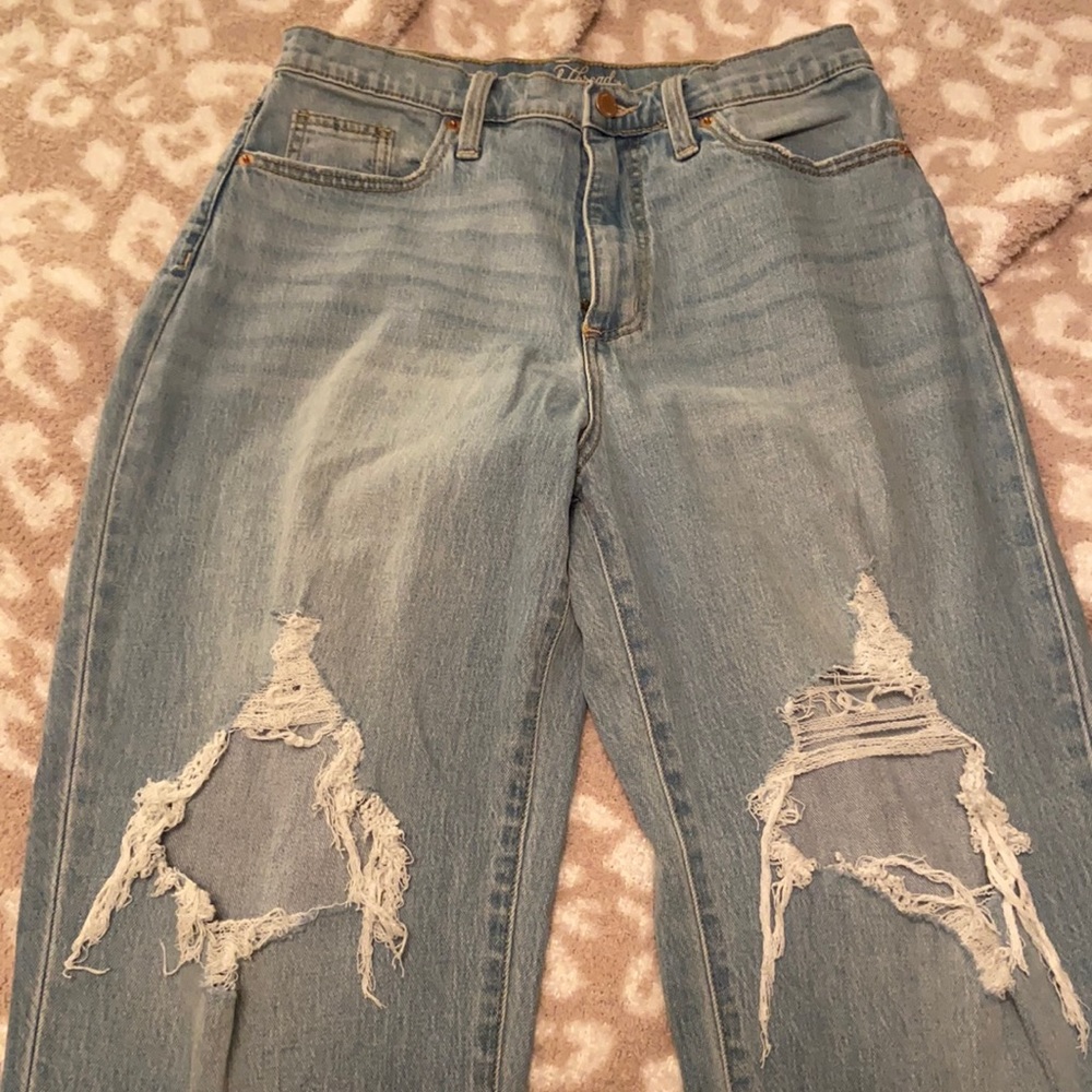 Target Vintage High-Rise Straight Cropped Jeans